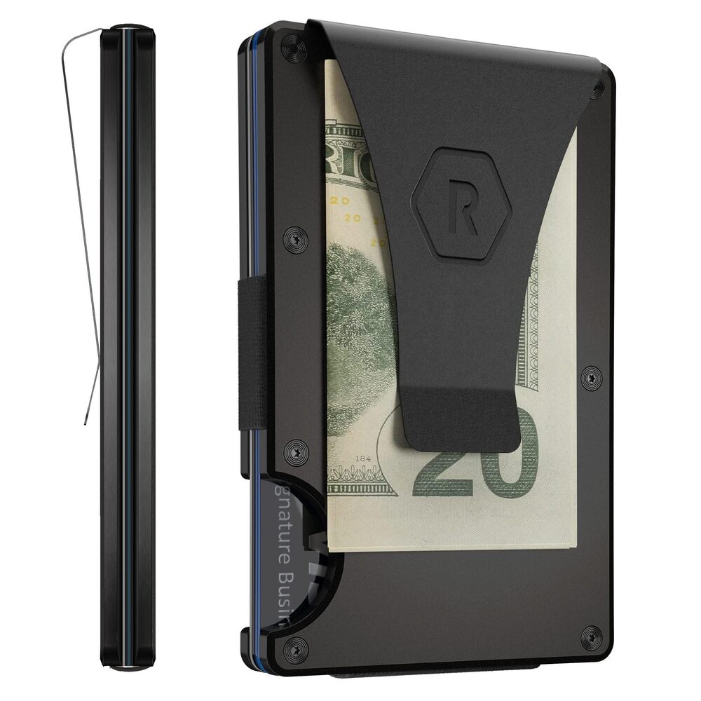 6169 Wallet - Slim Minimalist Compact Wallet and Card Holder| RFID